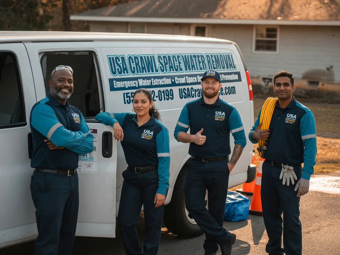 Crawl Space Water Removal company in Creole, LA
